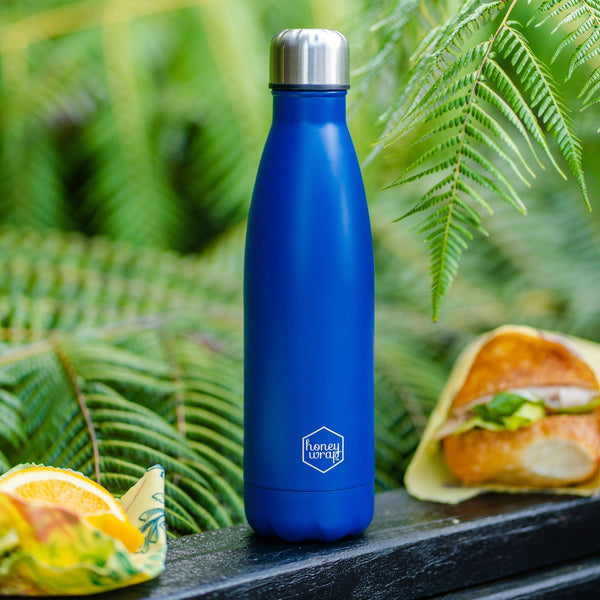 Deep Sea Blue Bottle – Honeywrap